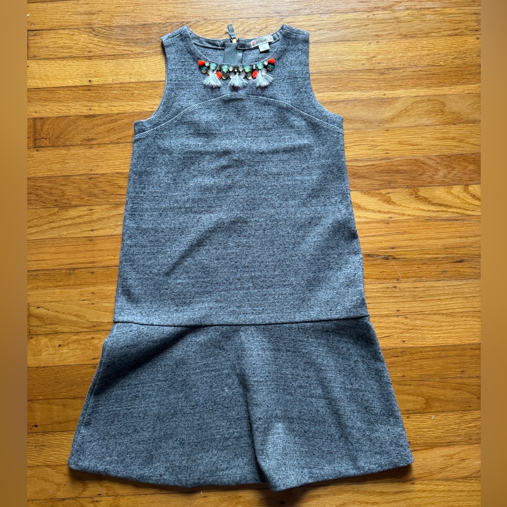 Crewcuts / Jewel neck party dress